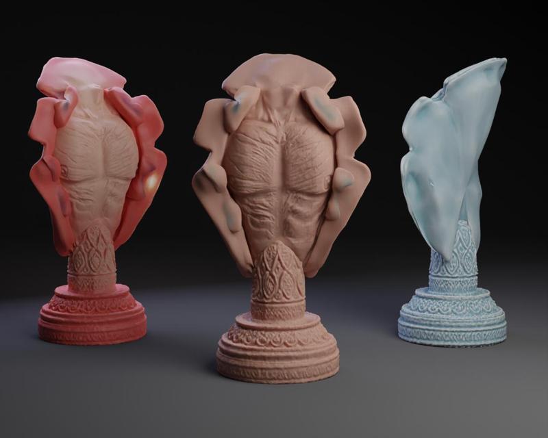 Manly Man / Hairy Chest / Alpha Male Trophy