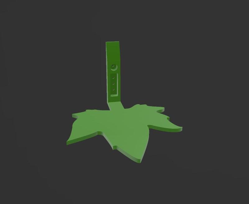 Leaf shelf - english ivy