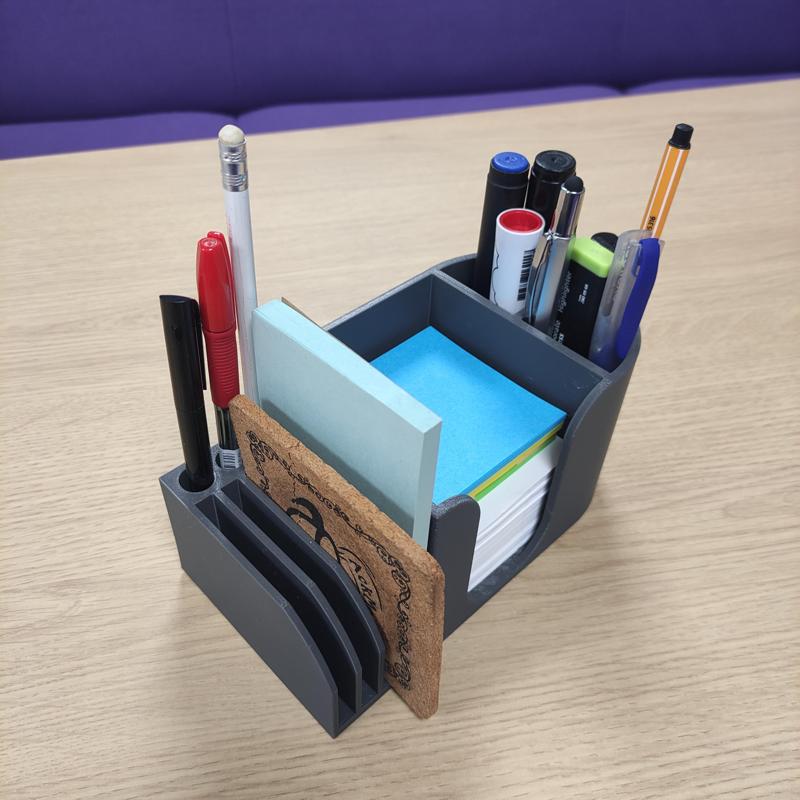 Office Desk Organiser (Remix)