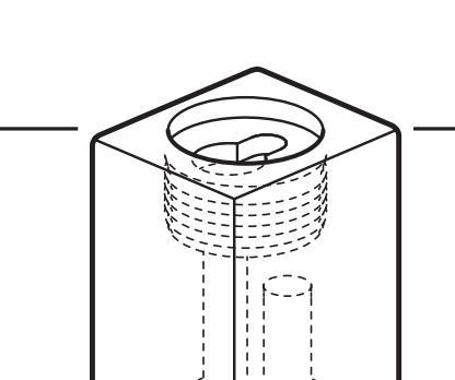 Ikea Tjusig náhradní špunt