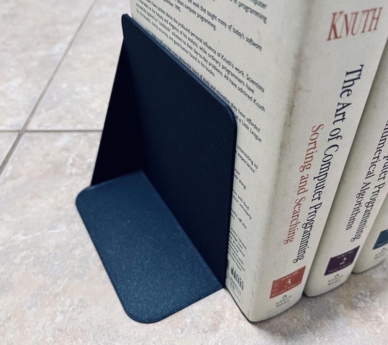 Bookend for bookshelves (Improved)