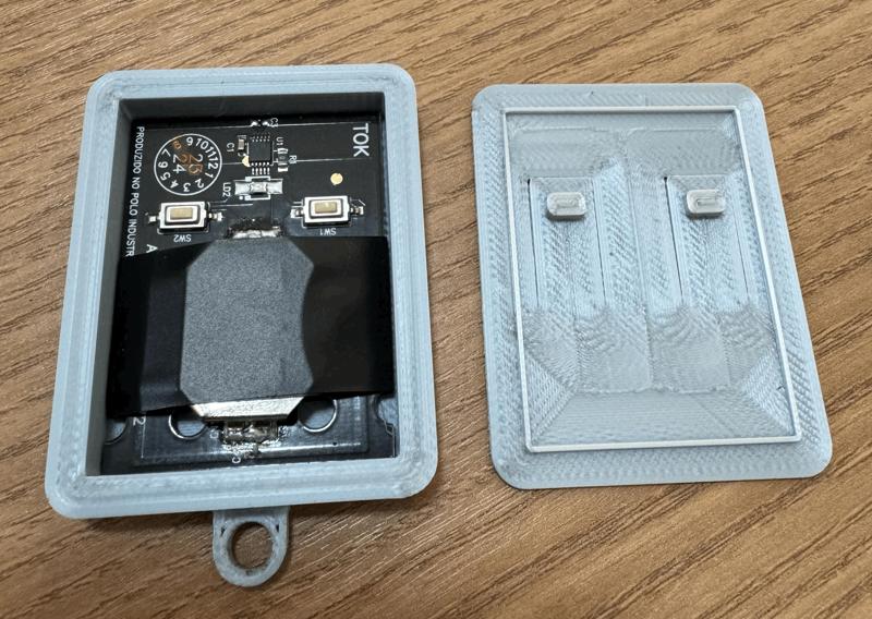 PPA remote control on key ring