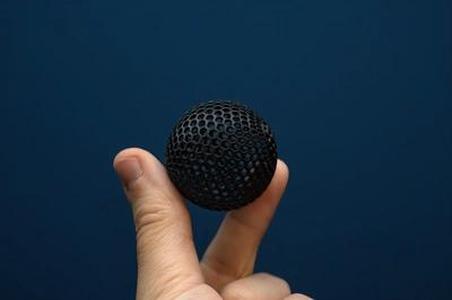 airless ping pong ball