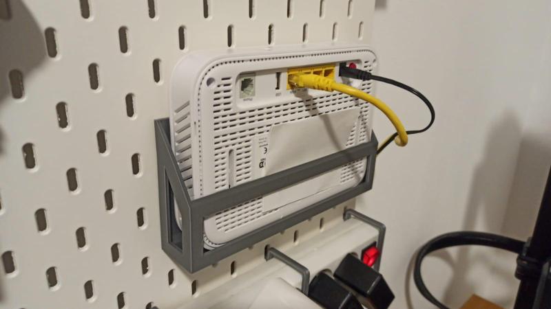 Soporte para Router DIGI compatible con Skadis