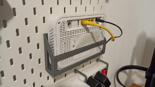 Soporte para Router DIGI compatible con Skadis