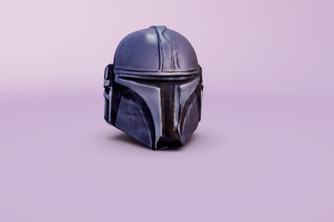 Mandalorian helmet