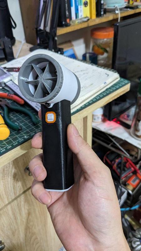 Mini portable fan