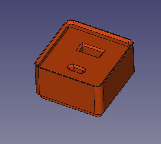Gridfinity USB A + C Dongle holder, as requested on Discord :)