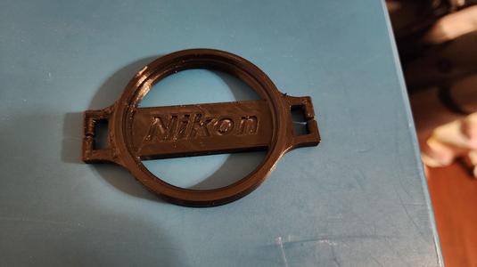 Nikon Lens Cap Clip