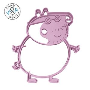 Daddy Pig - Peppa Pig - Cookie Cutter - Fondant