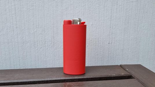 Joint and BIC Lighter Case - King Size