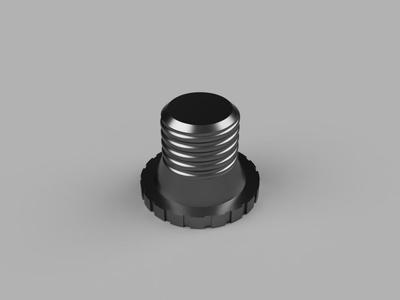 Fet Electric LED String Light Cap