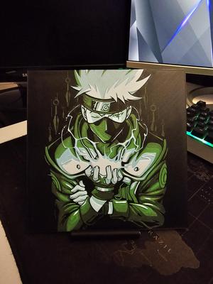 Kakashi (Naruto) - HueForge