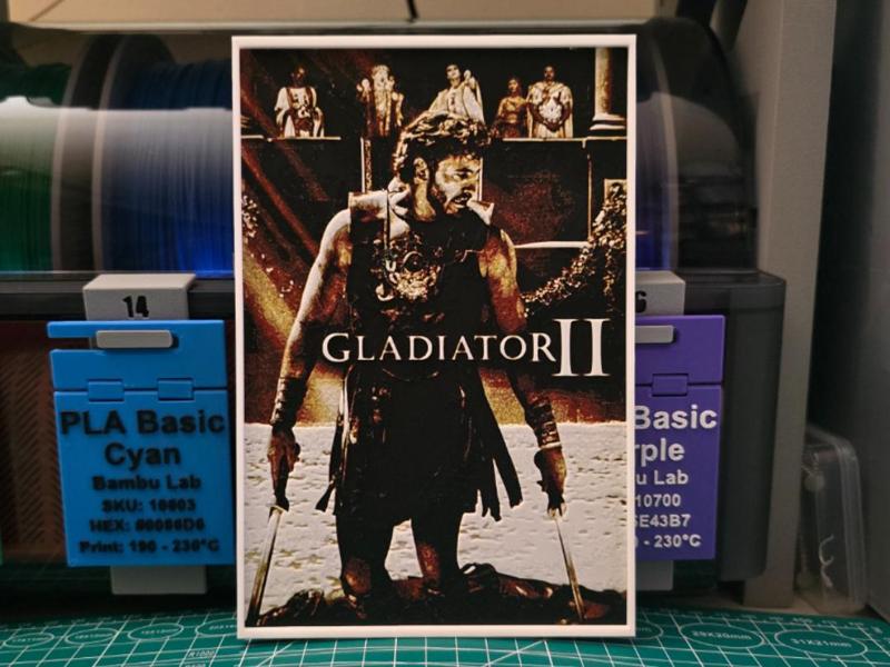 Gladiator II Movie Poster - Hueforge Art