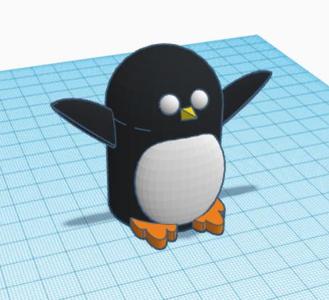 Cute Penguin