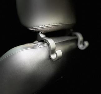 Car headrest hook.