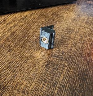 M3 T-slot nut (M3nEs nut) sized for a heat set insert