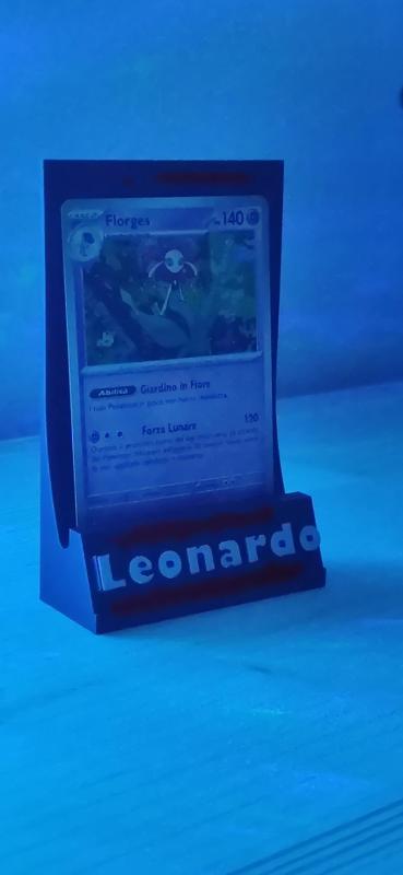 Pokemon Card Stand