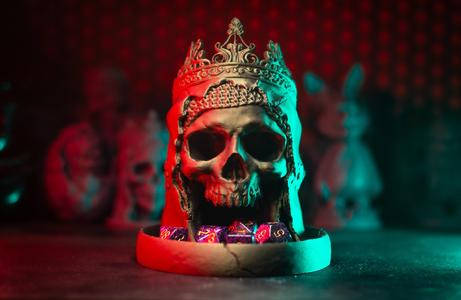 Royal Relic Dice Tower