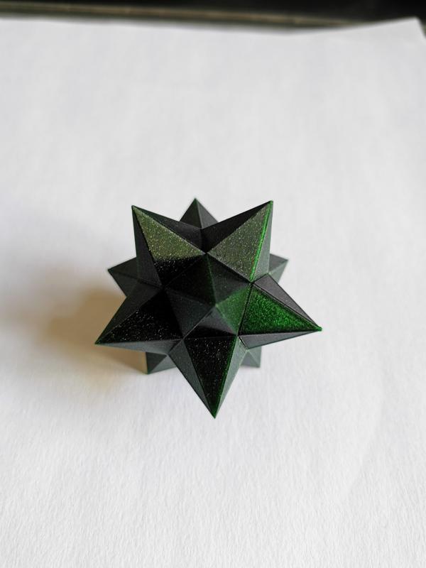Small stellated dodecahedron