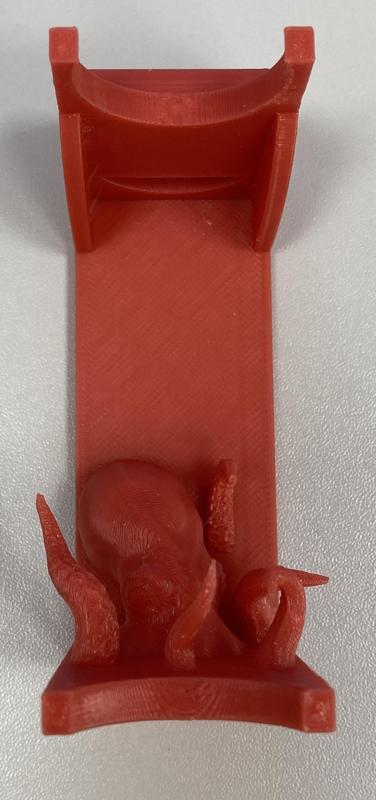 Pipette holder with octopus