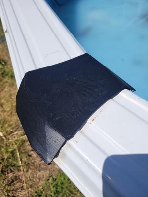 Pool top cap