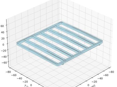 Skimmer-Gitter - (149,9×142×8,6 mm) / Skimmer Grid