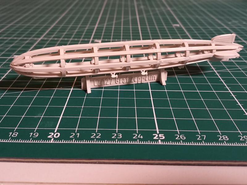 LZ 127 Graf Zeppelin Kit Card