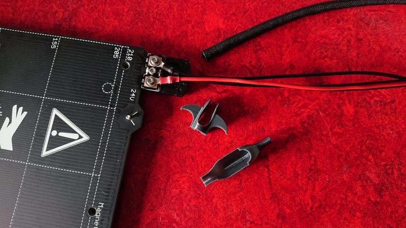 Cable insertion aid for textile sleeve