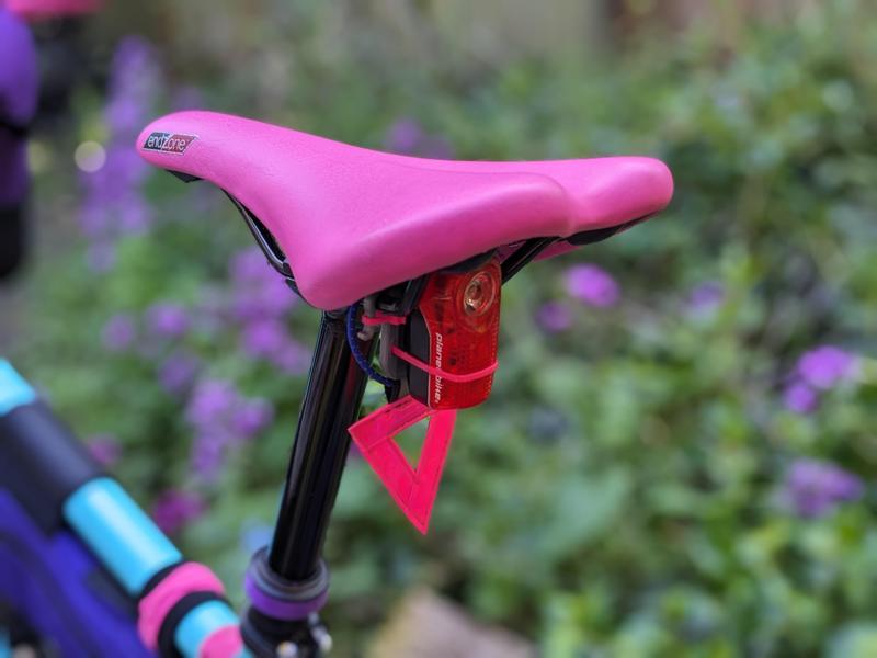 Superflash Under Seat Bike Light Bracket