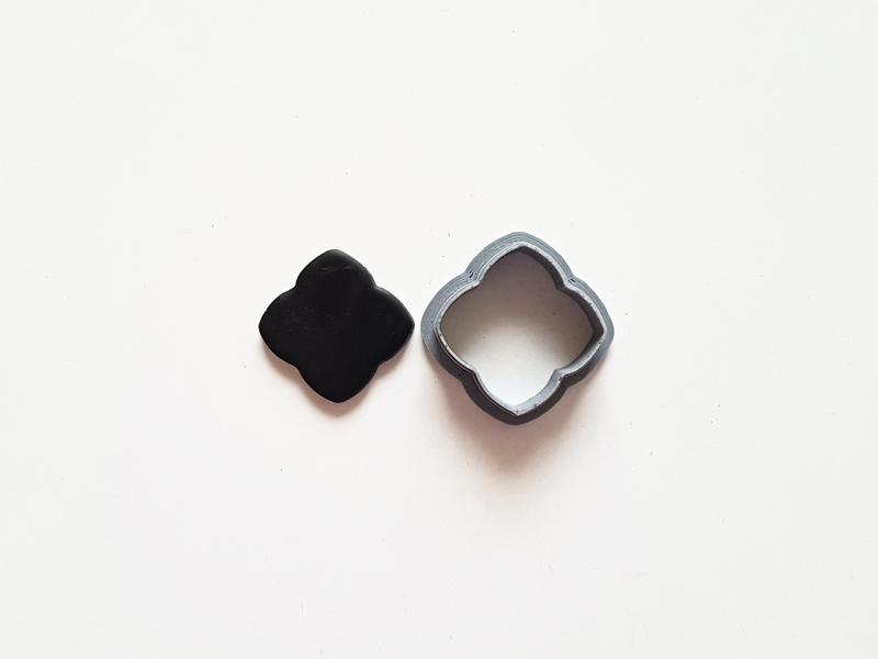 Hydrangea clay cutter set
