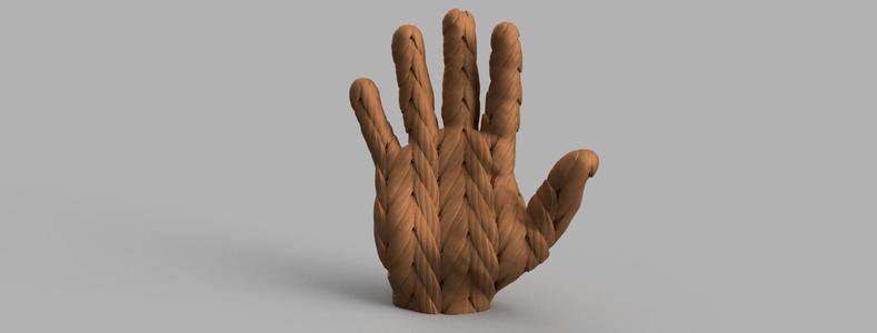 Hand cord