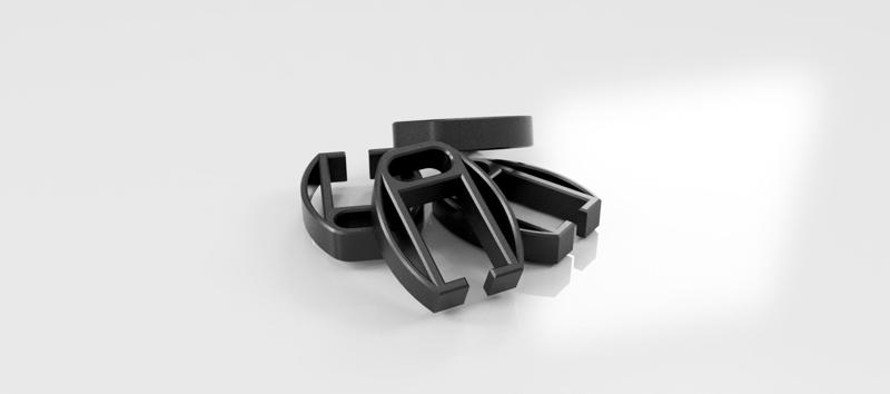 Qidi X-Plus 3 Cable Chain Clips