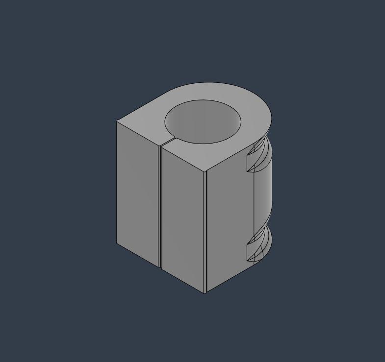 VOLVO XC90 REAR SWAY BAR BUSHING (1ST GENERATION)