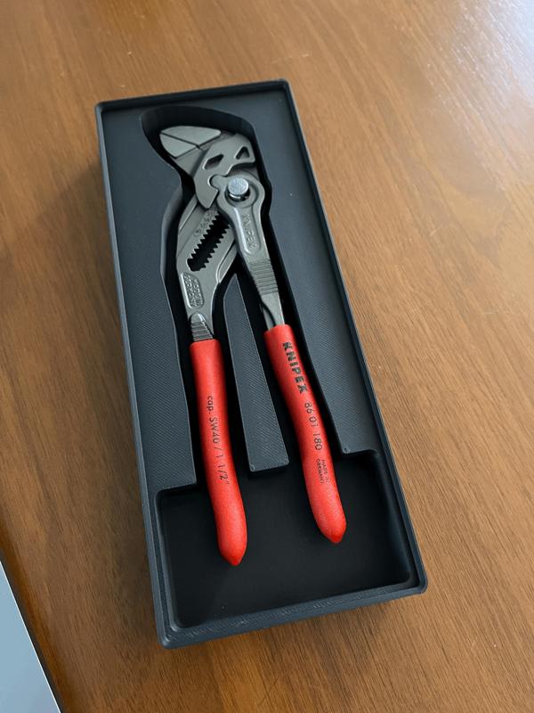Knipex Pliers Wrench Gridfinity 2 x 5