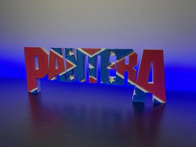 Pantera Sign