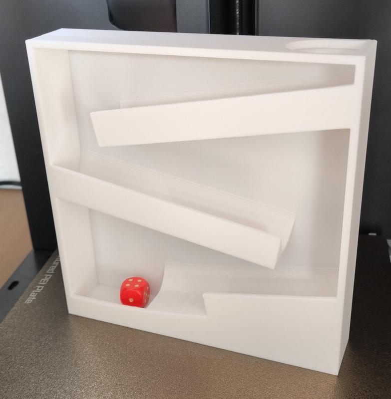 Würfelturm Rahmen Print in Place