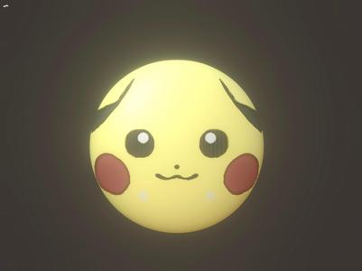 Pokemon Legends Arceus: Pikachu Festival Mask