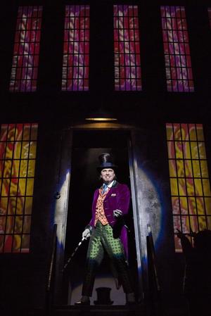 Willy Wonka cane (West End style)
