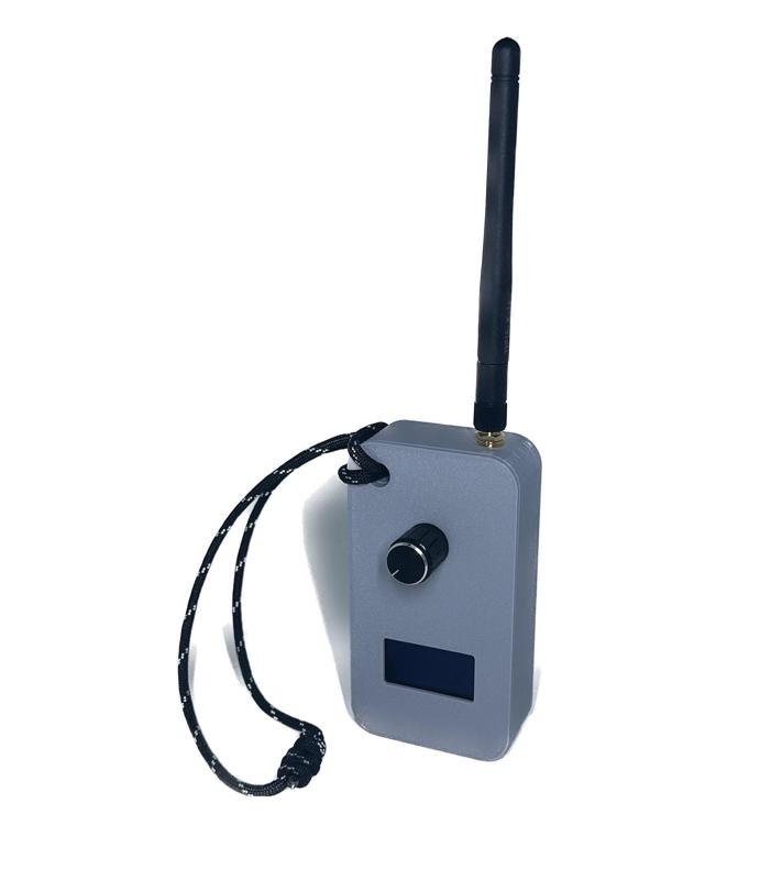 Meshtastic Stand Alone Canned Messages Device Enclosure