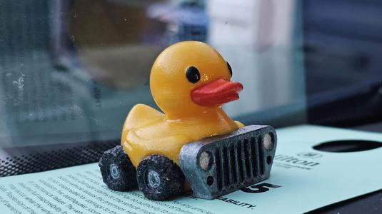 jeep ducks - Jeep Duck