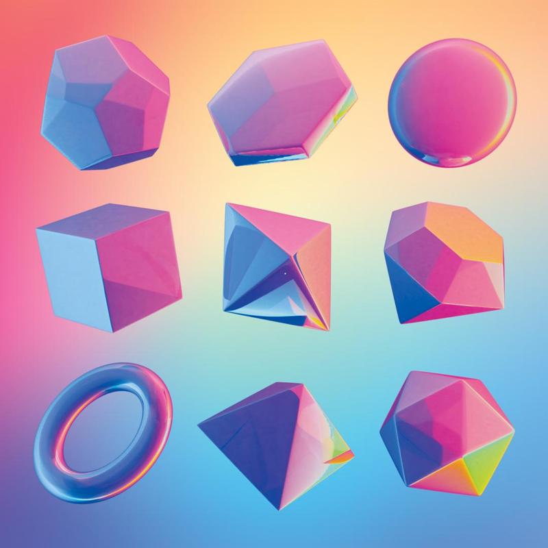 Geometric Shape Starter Kit