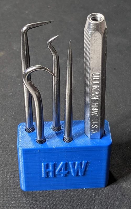 Pick & Hook Set Ullman H4W Holder Case
