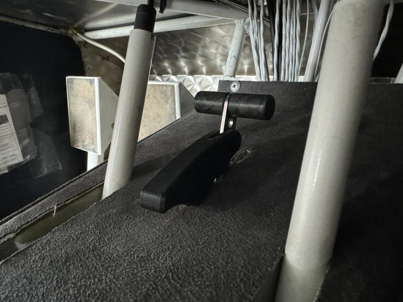 Kitfox Parking Brake Safety Latch