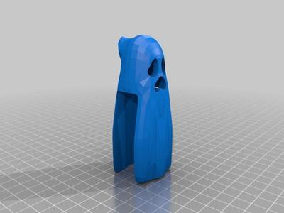 Lego Ghost with Pointed Hood