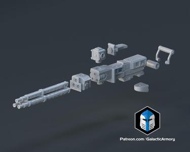 Mandalorian Heavy Armor - 3D Print Files