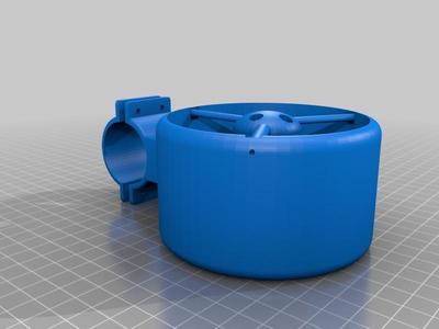 ROV thruster for standard brushless motors