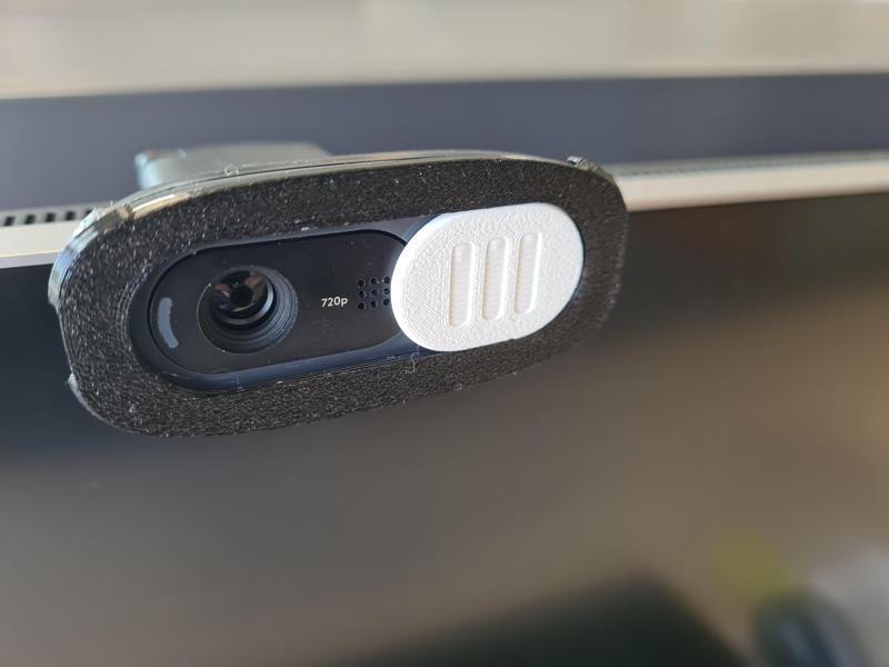 Logitech C270 privacy cover