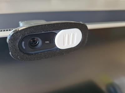 Logitech C270 privacy cover