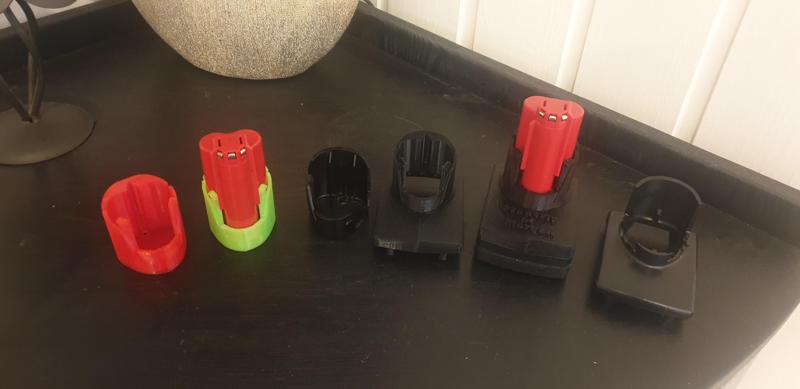 milwaukee 12 volt 2 ampere battery replacement parts